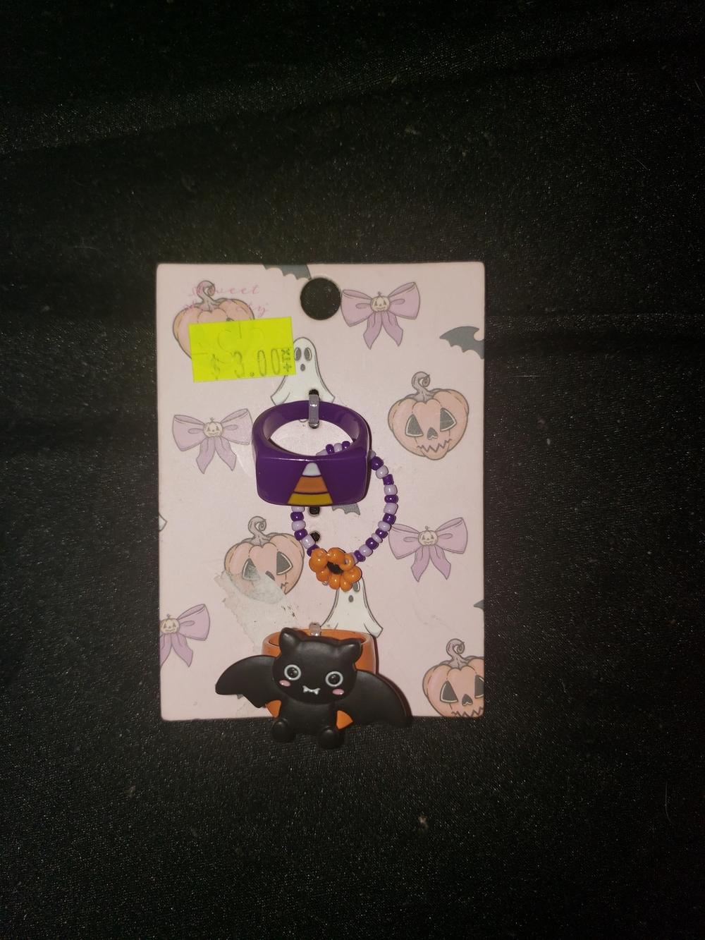 Halloween Rings